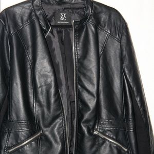 NY&C Leather Jacket
